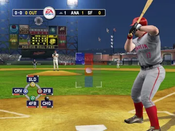 MVP Baseball 2003 (USA) screen shot game playing